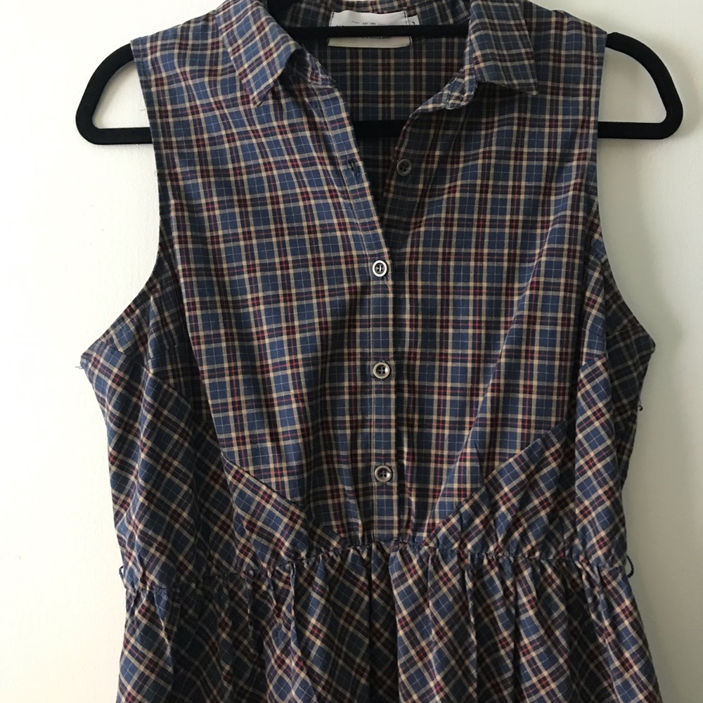 Cute plaid dress